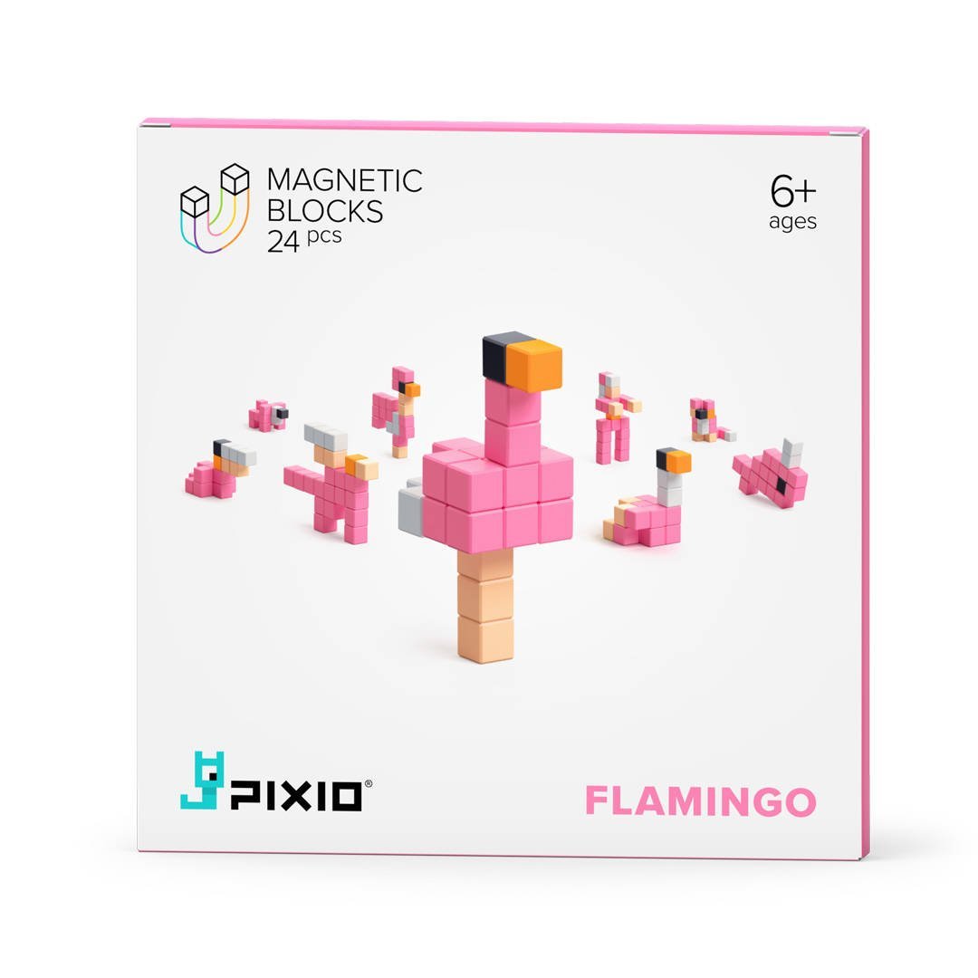 Pixio, Klocki 24 Flamingo Story Series