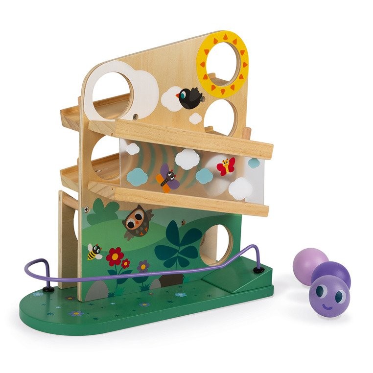 Janod, Drewniany kulodrom Gąsienica