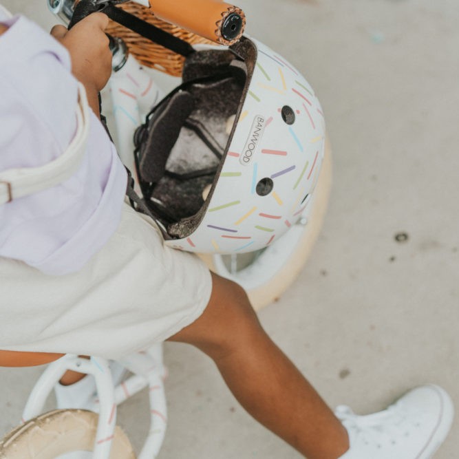 Banwood, Kask rowerowy Marest Allegra white Banwood, Kask rowerowy Marest Allegra white