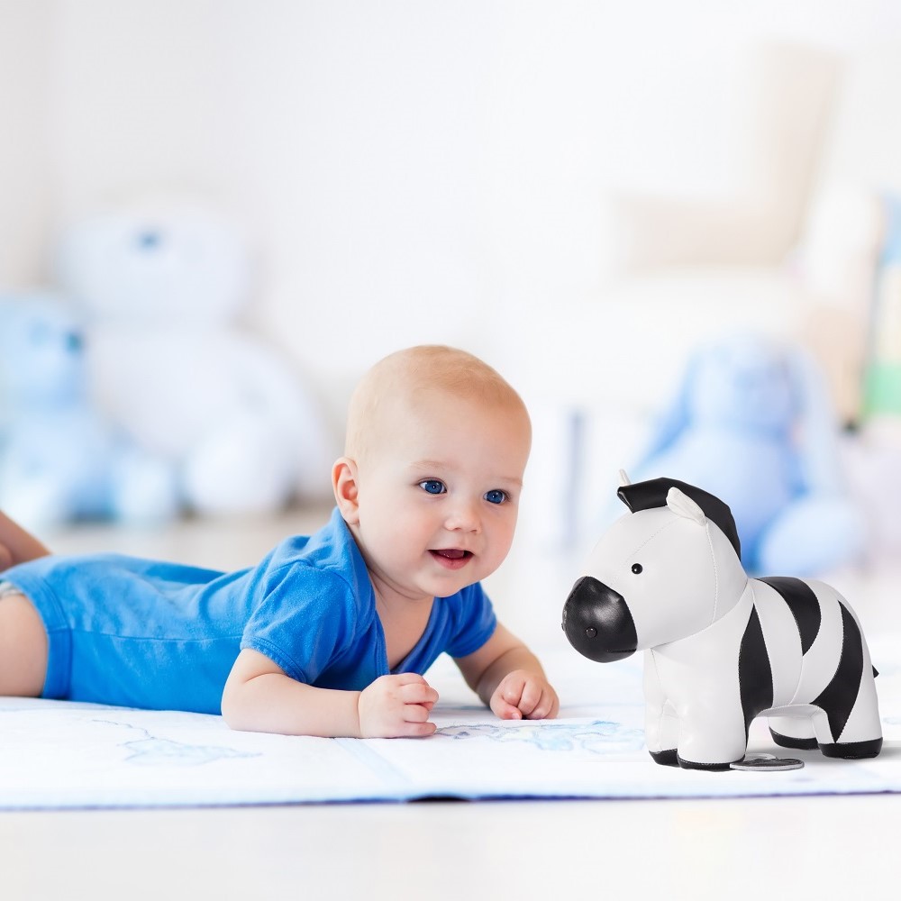 Little Big Friends, Zebra Robert – przytulanka i pozytywka