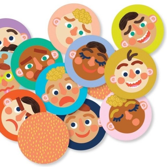 Manhattan Toy, Gra pamięciowa Emocje na twarzy Manhattan Toy, Gra pamięciowa Emocje na twarzy