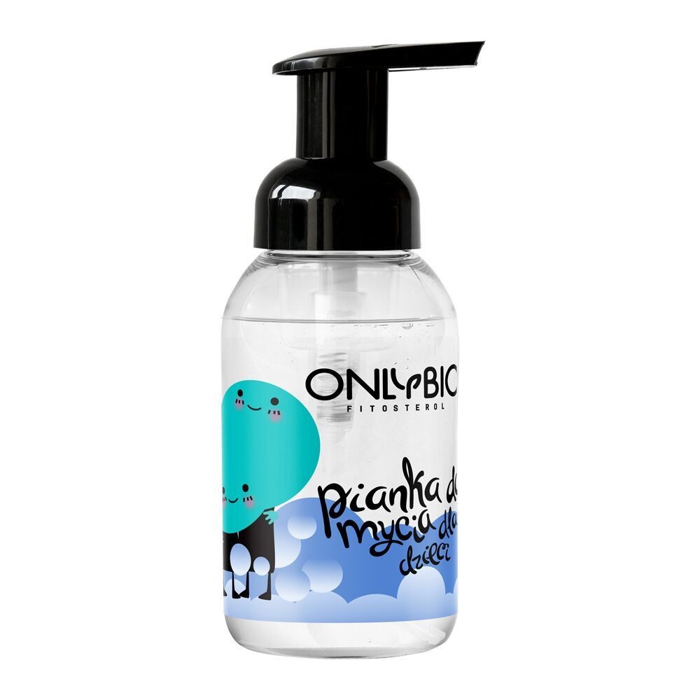 Only Bio, Pianka do Mycia Ciała, 250ml Only Bio, Pianka do Mycia Ciała, 250ml