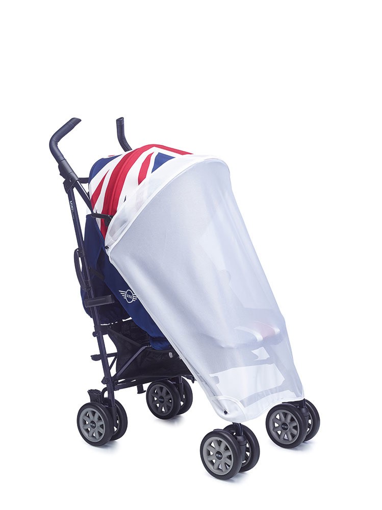 Easywalker, Wózek spacerowy z osłonką przeciwdeszczową XL Union Jack Classic Easywalker, Wózek spacerowy z osłonką przeciwdeszczową XL Union Jack Classic