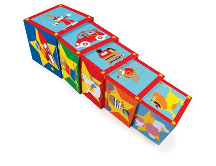 Scratch, Piramida edukacyjna Cyrk