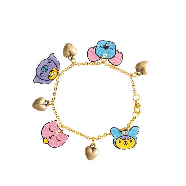 Janod, Zestaw kreatywny do tworzenia biżuterii z kurczliwego plastiku Słodkie zwierzaki Kawaii 7+ Janod, Zestaw kreatywny do tworzenia biżuterii z kurczliwego plastiku Słodkie zwierzaki Kawaii 7+