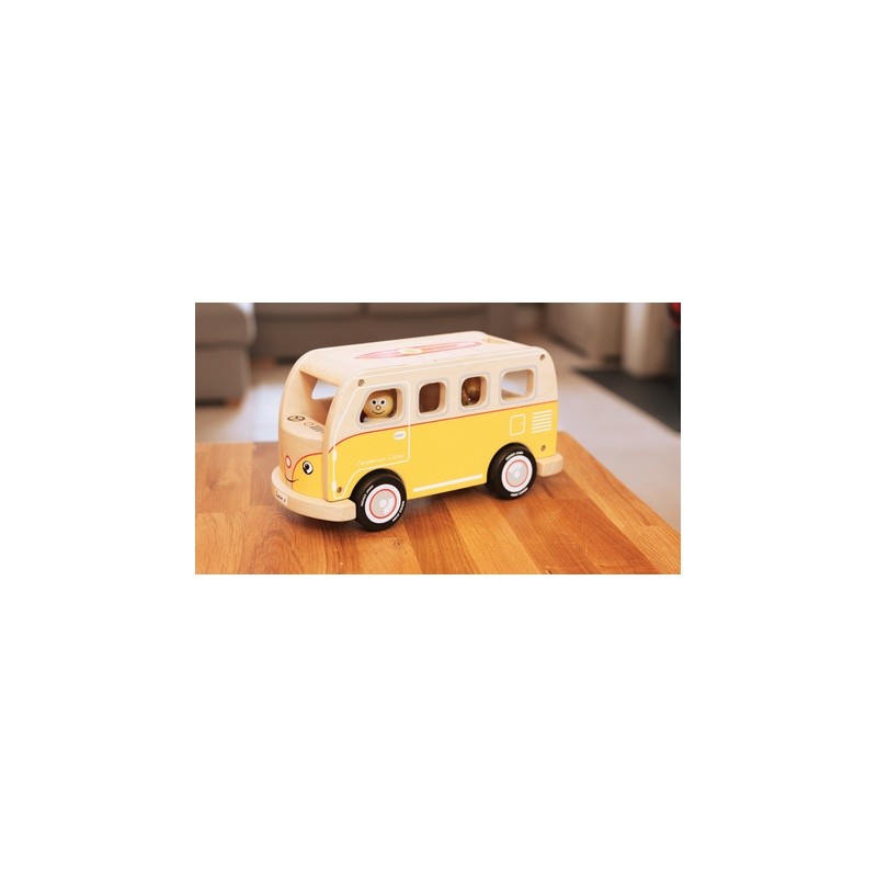 Indigo Jamm, Drewniany camper Caseya Indigo Jamm, Drewniany camper Caseya