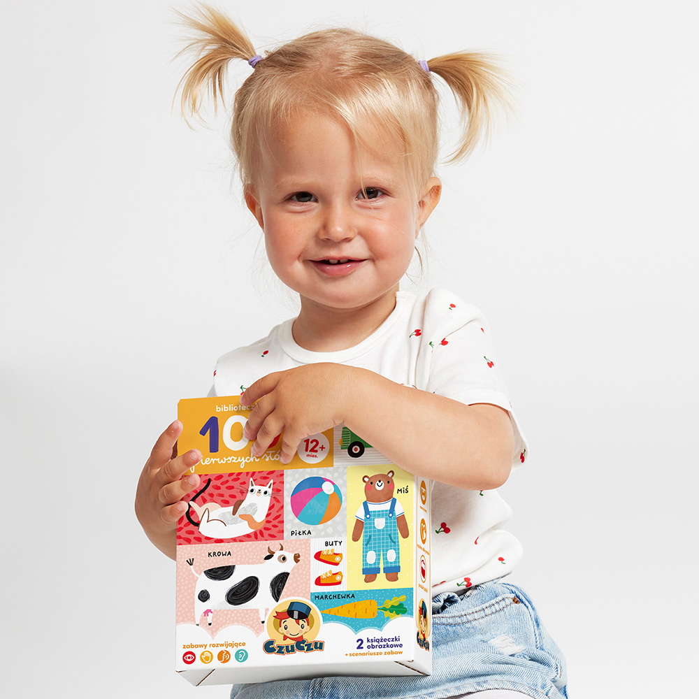 Czuczu, Biblioteczka 100 pierwszych słów CzuCzu 1+