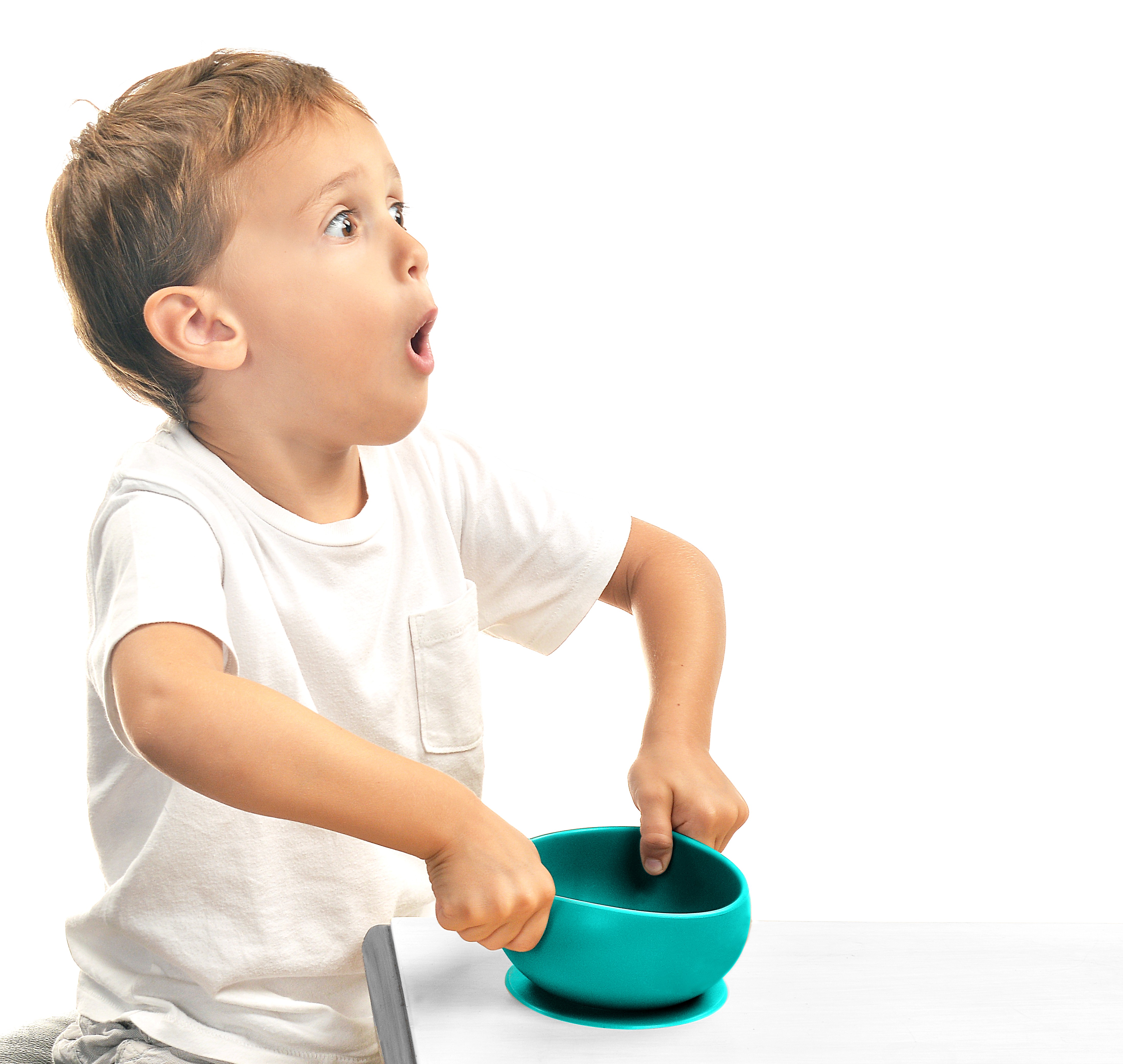 Minikoioi, Miseczka silikonowa z pokrywką zielona