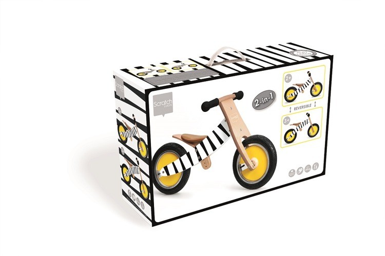Scratch, Balance Bike Zebra