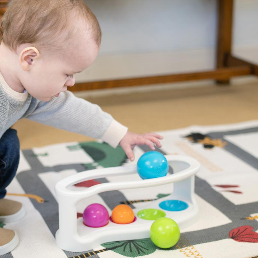 Fat Brain Toy, Sorter Kulek RollAgain