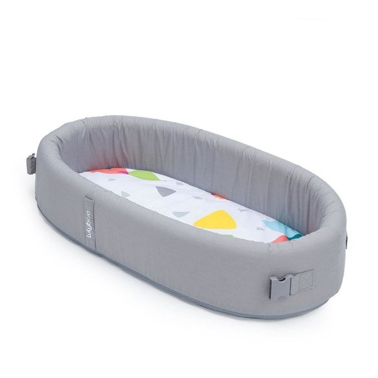 Lulyboo, Składane łóżeczko turystyczne dla niemowląt, Bassinet To-Go Lulyboo, Składane łóżeczko turystyczne dla niemowląt, Bassinet To-Go