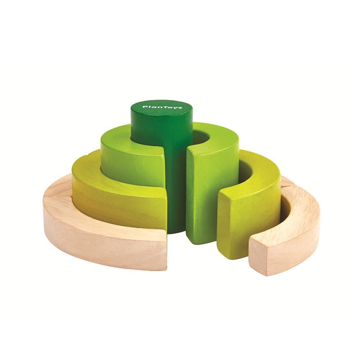 Plan Toys, Wieża - nauka ułamków Plan Toys, Wieża - nauka ułamków