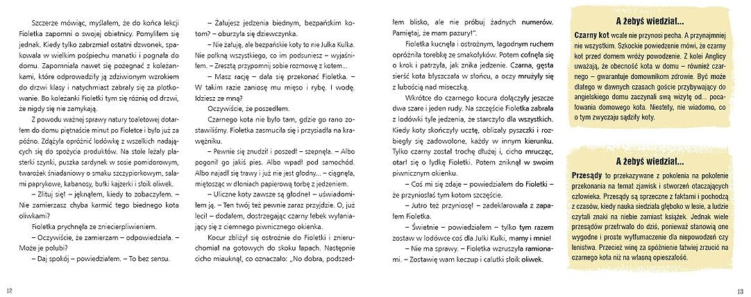 Bajka, "Julka Kulka, Fioletka i ja" Rafał Witek Bajka, "Julka Kulka, Fioletka i ja" Rafał Witek