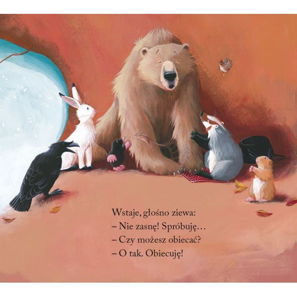 Święta pana Misia, Karma Wilson, Jane Chapman