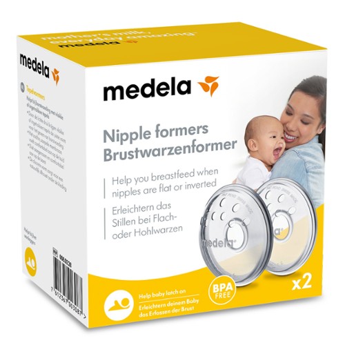 Medela, Osłony formujące brodawki sutkowe