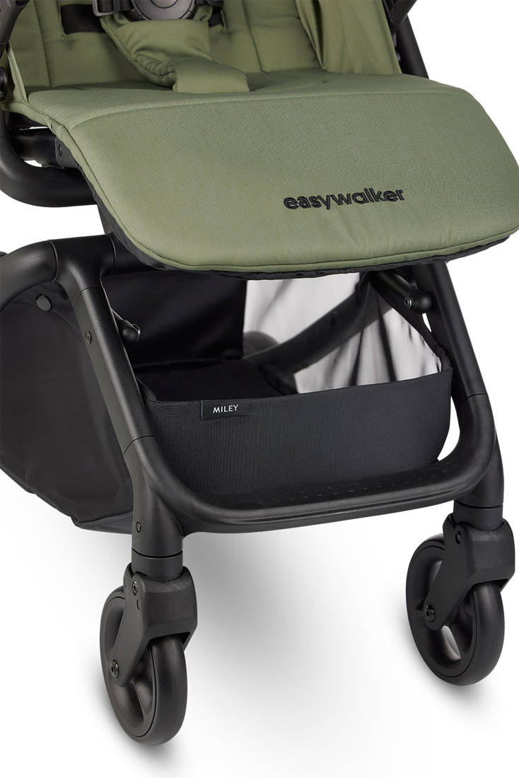Easywalker, Miley² Kompaktowy wózek spacerowy z torbą transportową Sage Green Easywalker, Miley² Kompaktowy wózek spacerowy z torbą transportową Sage Green