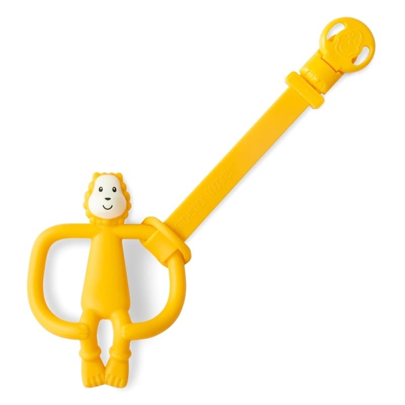 Matchstick Monkey, 2 zawieszki silikonowe MULTI Lion & Giraffe Matchstick Monkey, 2 zawieszki silikonowe MULTI Lion & Giraffe