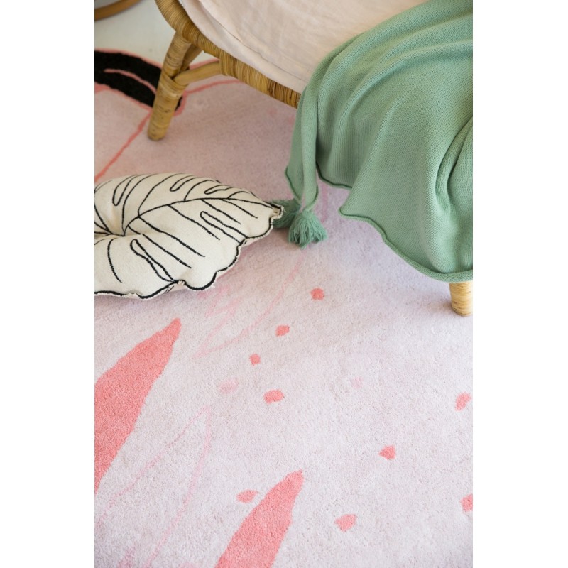 Lorena Canals, Wool Rug Lola The Flamingo Lorena Canals, Wool Rug Lola The Flamingo