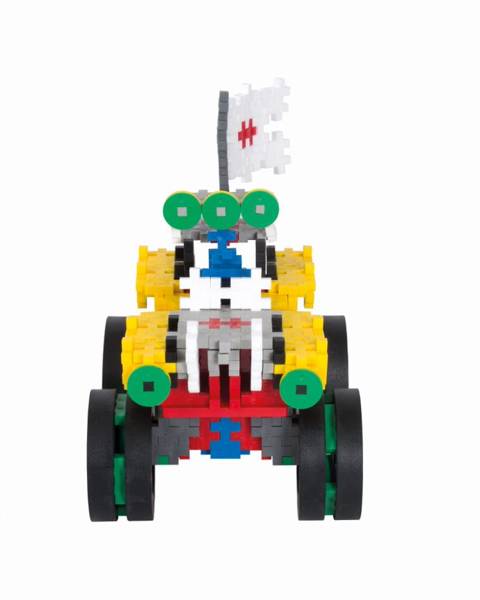 Plus-Plus, GO, Mini Mix 600 szt. Monster Trucks