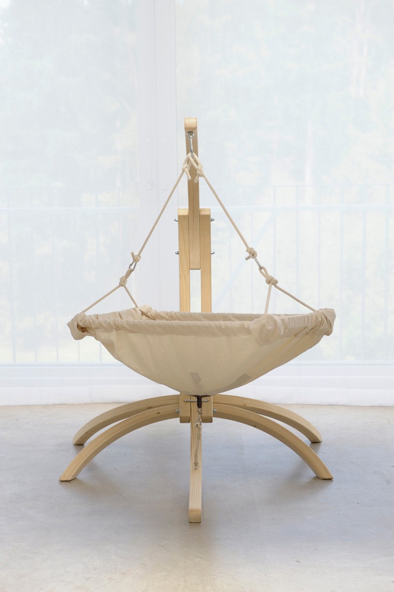 AMAZONAS, Drewniany stojak HIPPO do hamaków