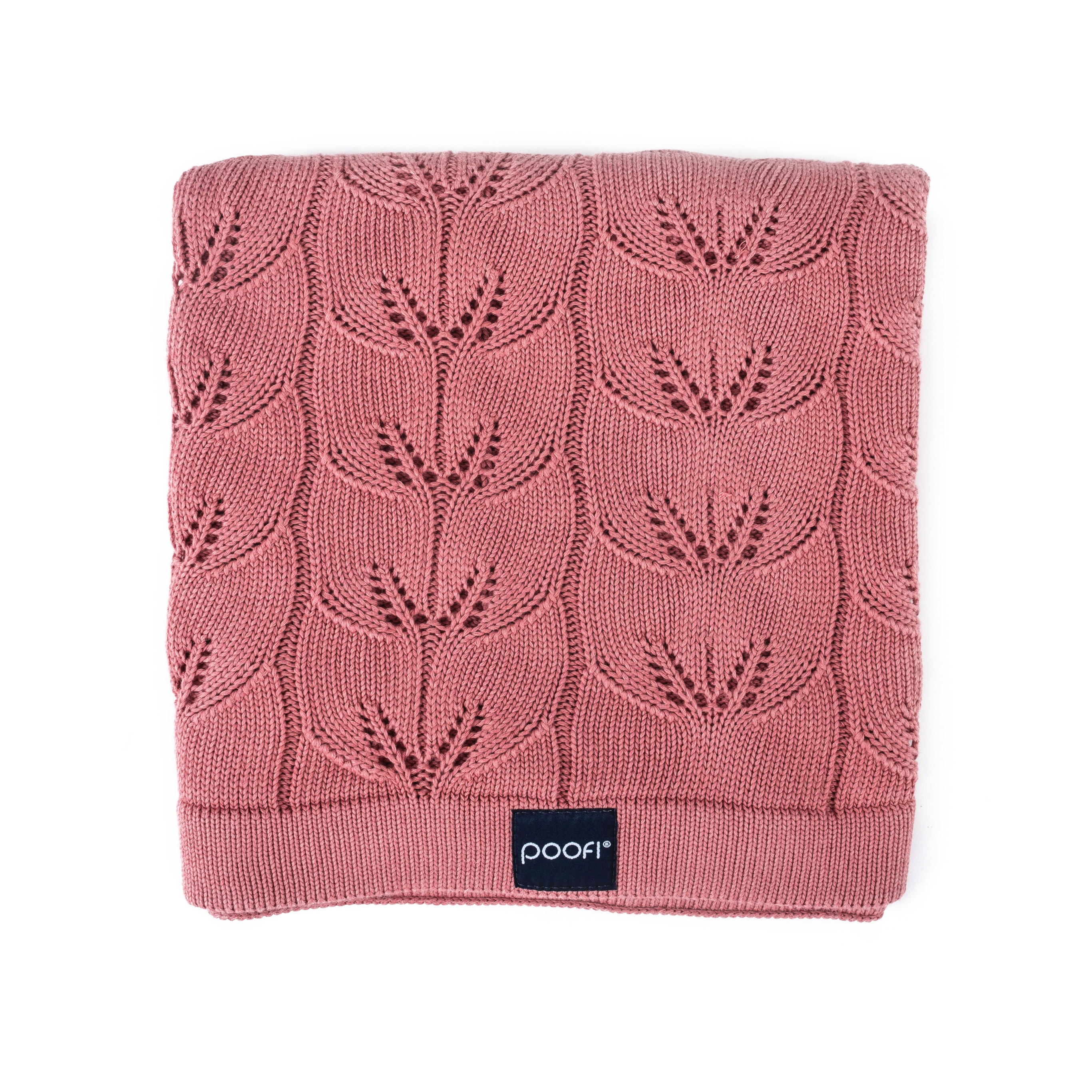 Poofi, Kocyk bambusowy Milano - herbaciana róża Poofi, Kocyk bambusowy Milano - herbaciana róża