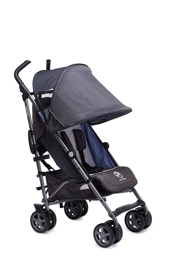 Easywalker, Buggy+ Wózek spacerowy z osłonką przeciwdeszczową Berlin Breakfast Easywalker, Buggy+ Wózek spacerowy z osłonką przeciwdeszczową Berlin Breakfast