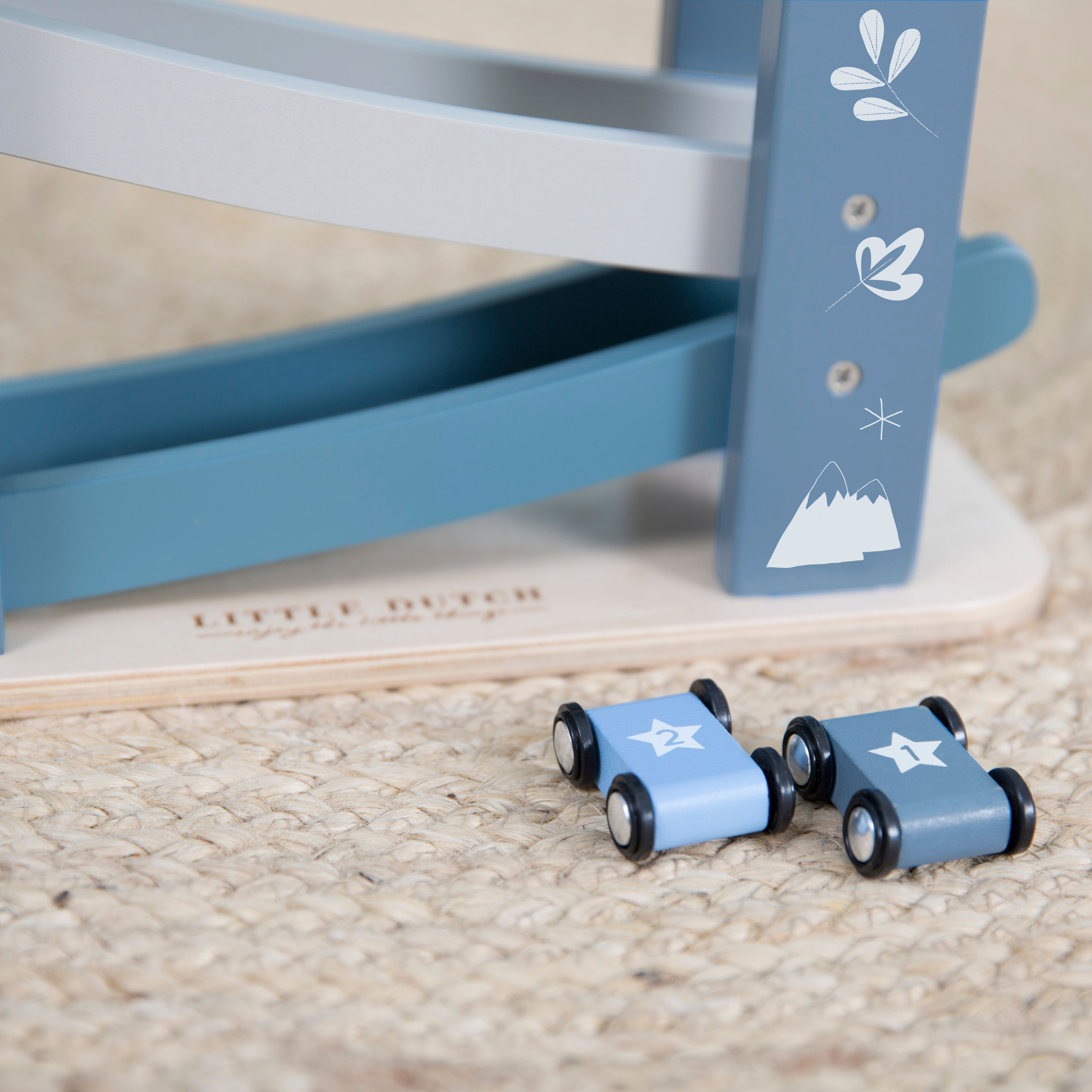 Little Dutch, Zjeżdzalnia Błękitna