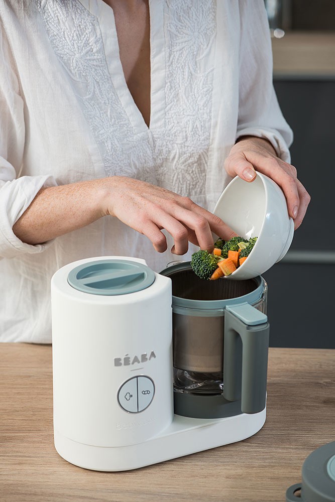 Beaba, Babycook® Neo Grey/white Beaba, Babycook® Neo Grey/white