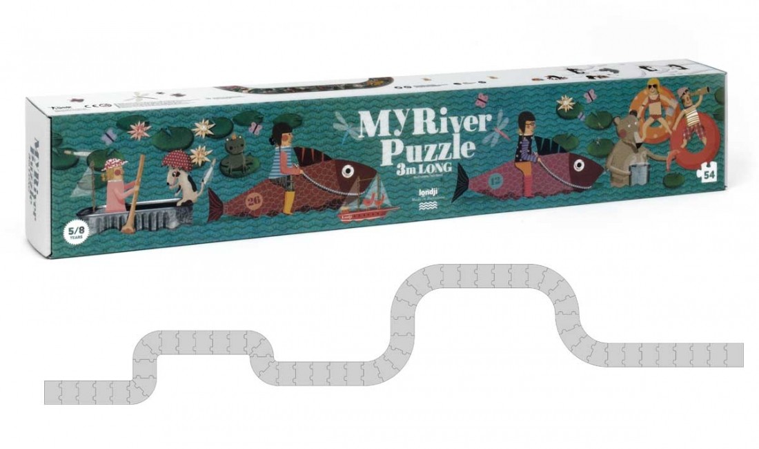 Londji, My River Puzzle Londji, My River Puzzle