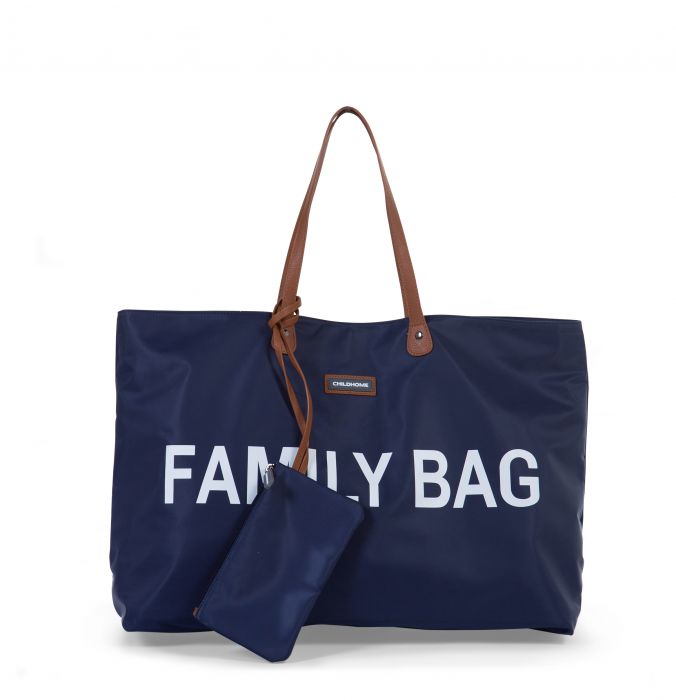 Childhome, Torba Family Bag Granatowa Childhome, Torba Family Bag Granatowa