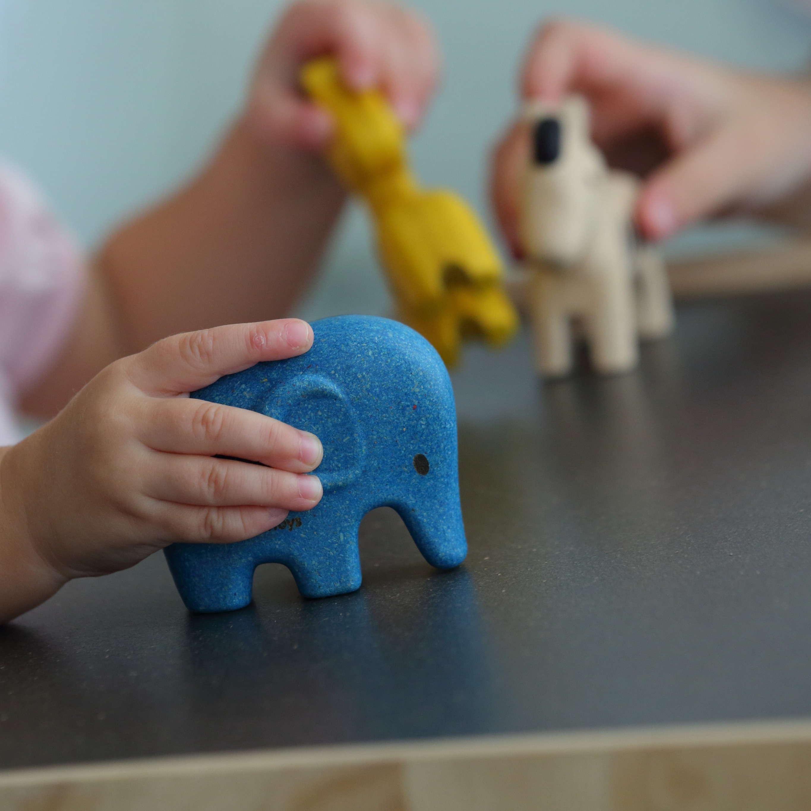 Plan Toys, Figurka zwierzątko - Lew