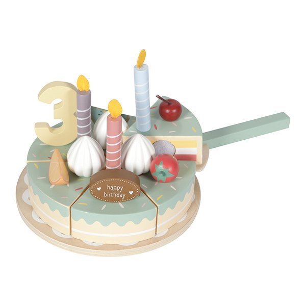 Little Dutch, Drewniany torcik urodzinowy