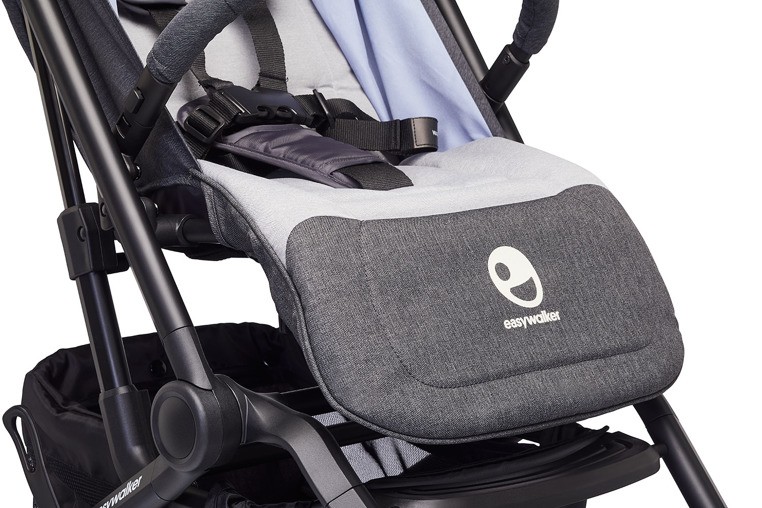 Easywalker, Buggy XS Wózek spacerowy z osłonką przeciwdeszczową Berlin Breakfast Easywalker, Buggy XS Wózek spacerowy z osłonką przeciwdeszczową Berlin Breakfast
