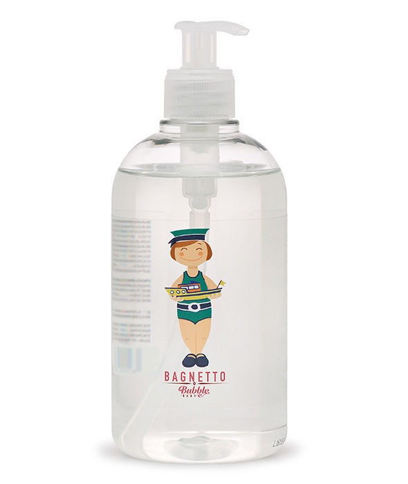 Bubble&CO, Organiczny Płyn do Kąpieli dla Chłopca 500 ml Bubble&CO, Organiczny Płyn do Kąpieli dla Chłopca 500 ml