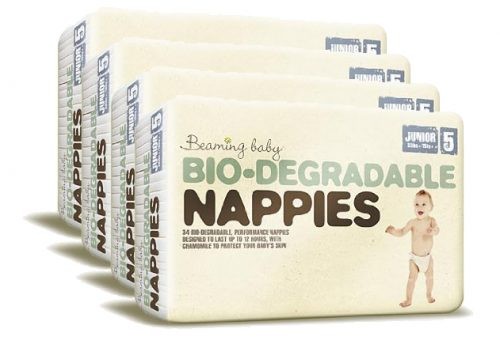 Beaming Baby, pieluszki Junior - powyżej 15 kg KARTON