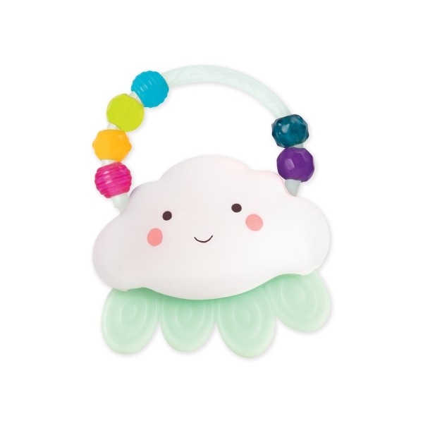 Btoys, Świecący gryzak – grzechotka – CHMURKA Btoys, Świecący gryzak – grzechotka – CHMURKA