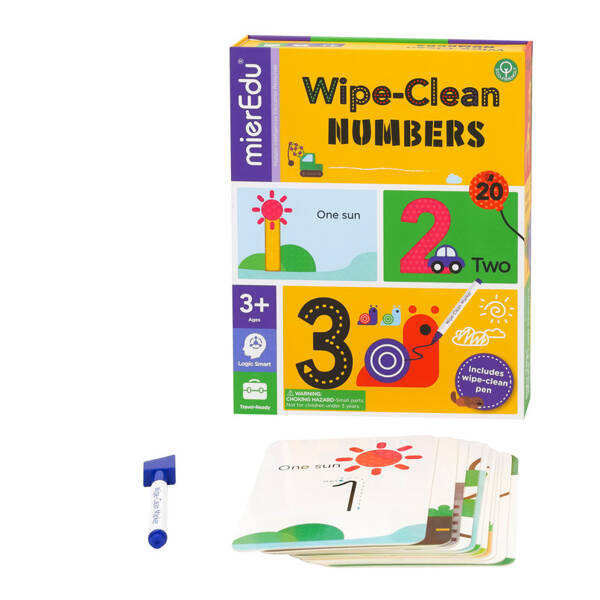 MierEdu, Zestaw Edukacyjny Z Suchościeralnym Markerem