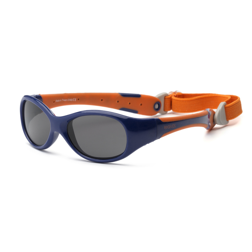 Real Kids, Explorer polarized  NAVY AND ORANGE 0-2 lata Real Kids, Explorer polarized  NAVY AND ORANGE 0-2 lata