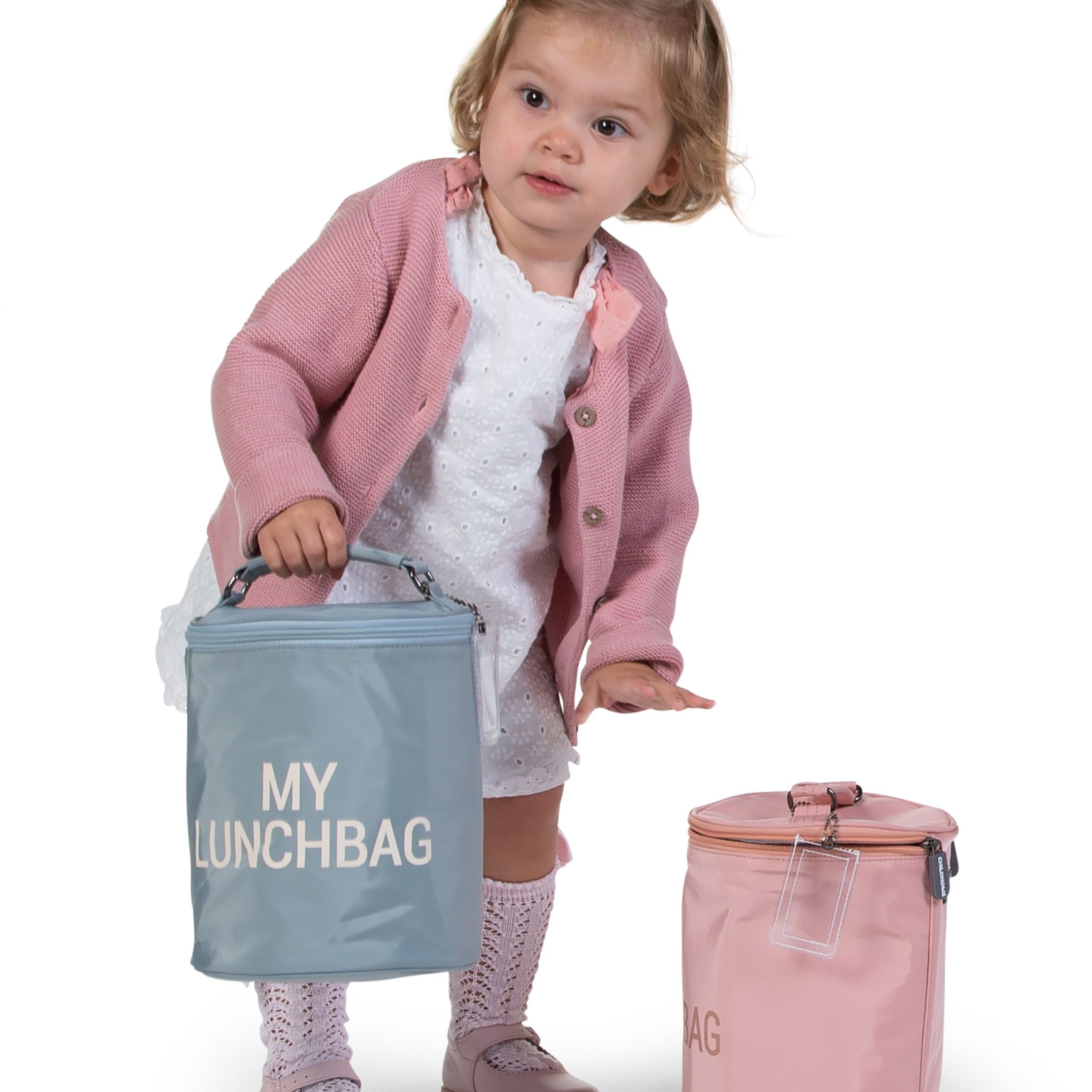 Childhome Śniadaniówka My Lunchbag - Różowa Childhome Śniadaniówka My Lunchbag - Różowa