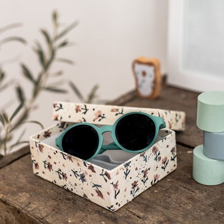 Beaba, Okulary przeciwsłoneczne dla dzieci 2-4 lata Tropical green Beaba, Okulary przeciwsłoneczne dla dzieci 2-4 lata Tropical green