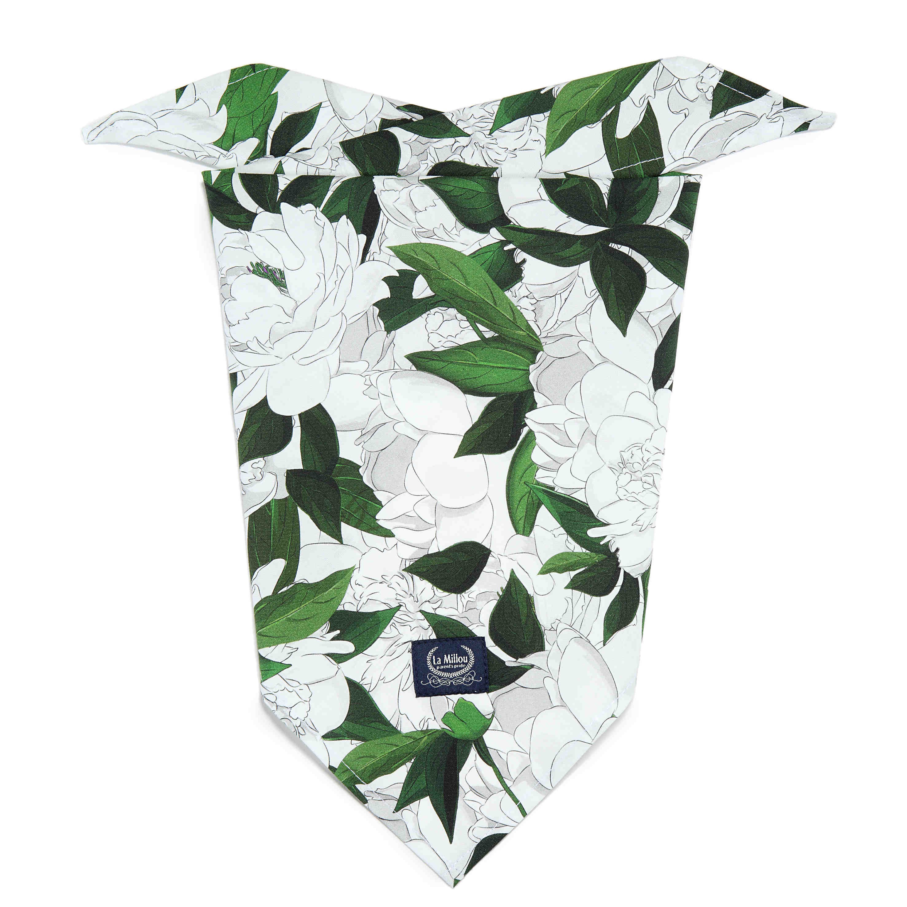 La Millou, By Małgorzata Rozenek - Majdan - Trójkątna Chustka - Lady White Peony La Millou, By Małgorzata Rozenek - Majdan - Trójkątna Chustka - Lady White Peony