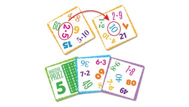 Gra do nauki tabliczki mnożenia bójka na mnożenie