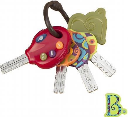 Btoys, zestaw kluczy  - PILOT W KLUCZYKU LucKeys