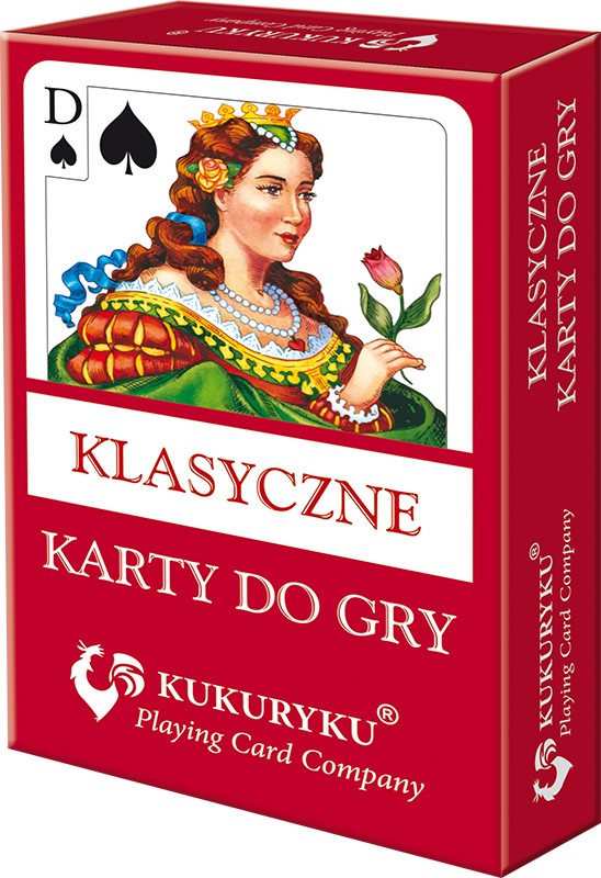 Karty do gry 54 kukuryku