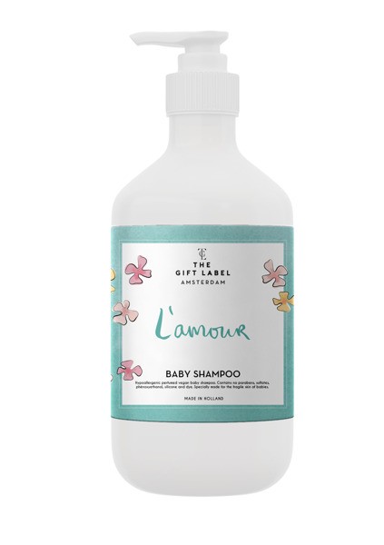 The Gift Label, Wegański szampon dla dzieci L'amour 250 ml The Gift Label, Wegański szampon dla dzieci L'amour 250 ml