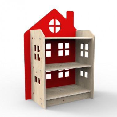 Zuzia - regał/półka/domek dla lalek