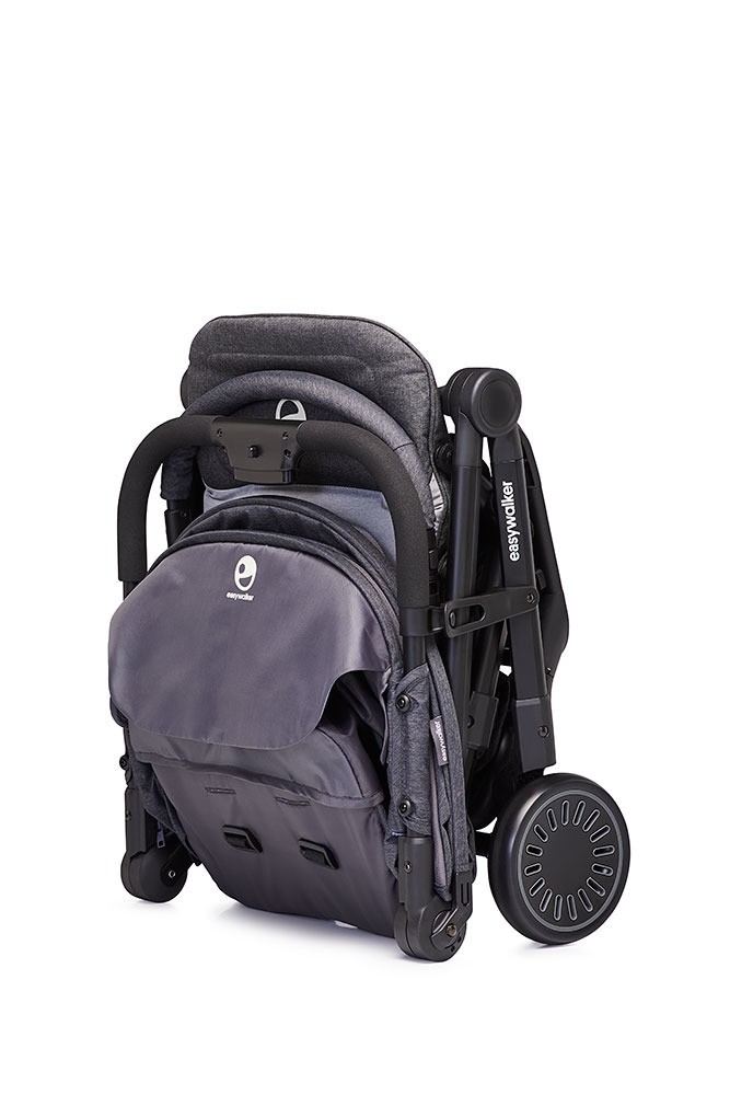 Easywalker, Buggy XS Wózek spacerowy z osłonką przeciwdeszczową Berlin Breakfast Easywalker, Buggy XS Wózek spacerowy z osłonką przeciwdeszczową Berlin Breakfast