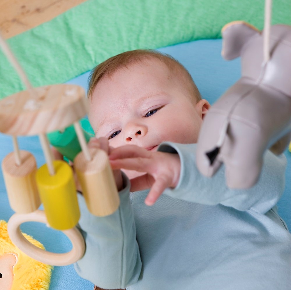 Little Big Friends, Mata edukacyjna dla niemowląt – wersja DŻUNGLA Little Big Friends, Mata edukacyjna dla niemowląt – wersja DŻUNGLA
