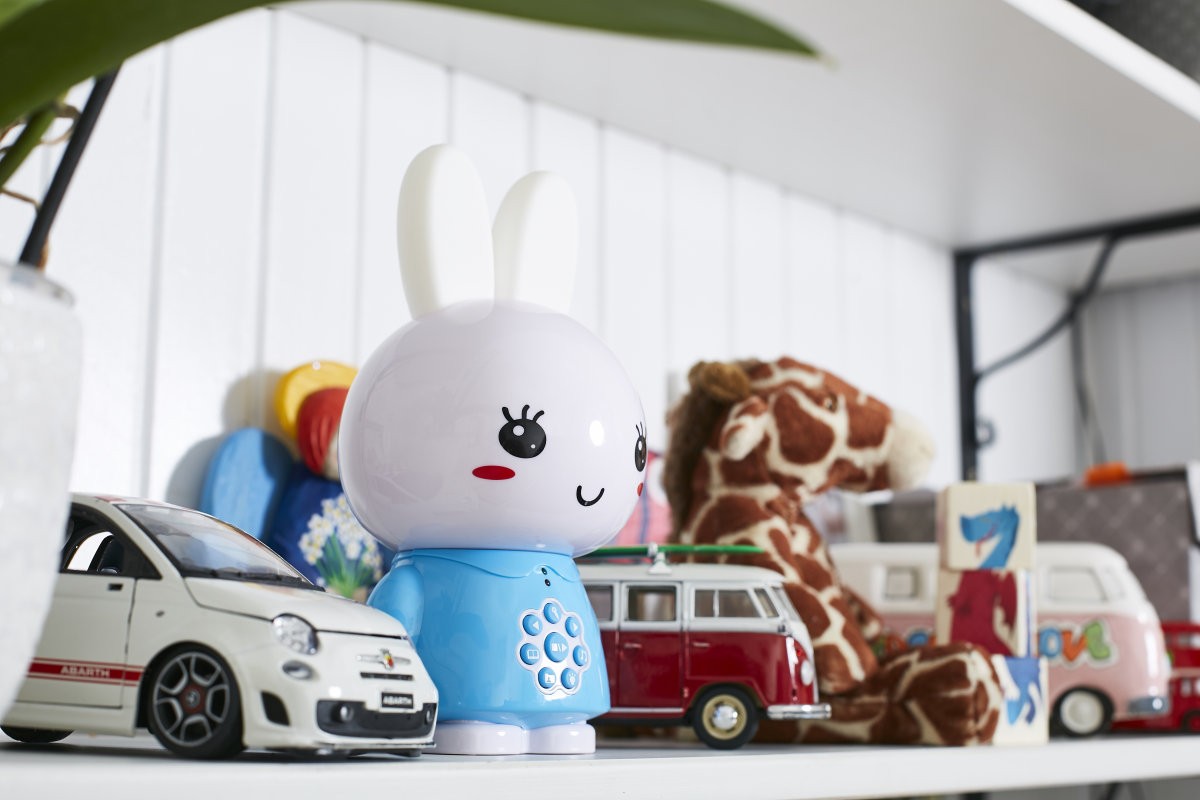 Alilo, Króliczek Honey Bunny niebieski