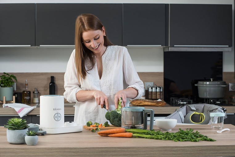 Beaba, Babycook® Neo Grey/white Beaba, Babycook® Neo Grey/white